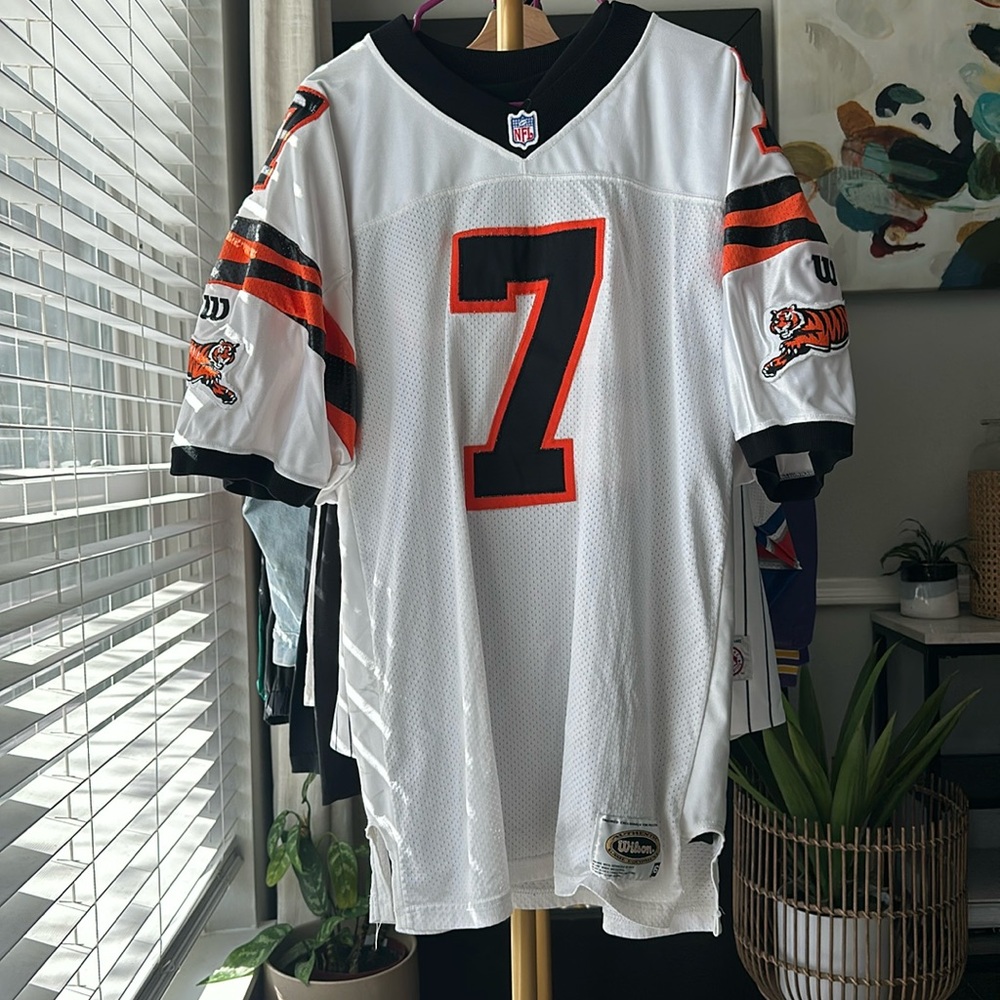 90s Cincinnati Bengals authentic football jersey